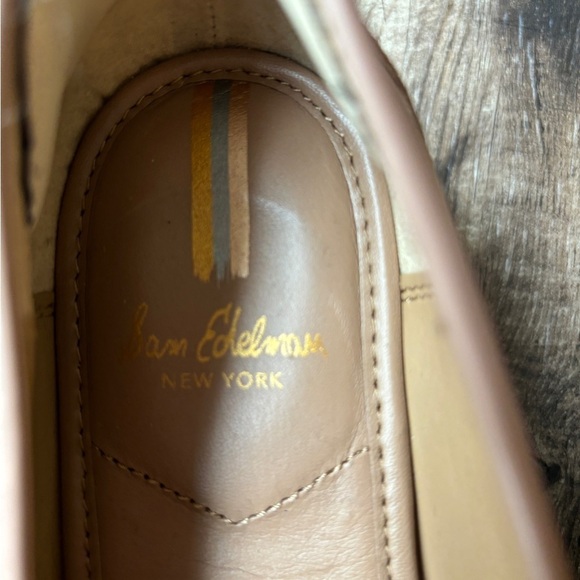 Sam Edelman Laurs Platform Lug Sole Loafer Maple Sugar Women's Size 8.5 - Picture 5 of 10